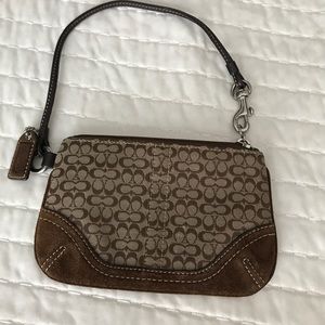 Coach small wallet or coin purse